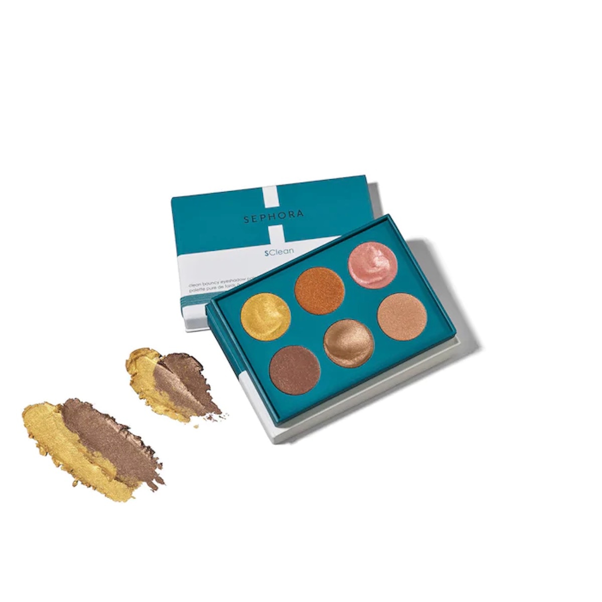 Clean Bouncy Eyeshadow Palette (Paleta de Sombras tipo crema)